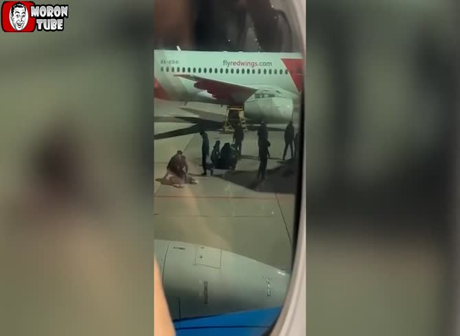 Video :Jew hunting at Dagestan airport